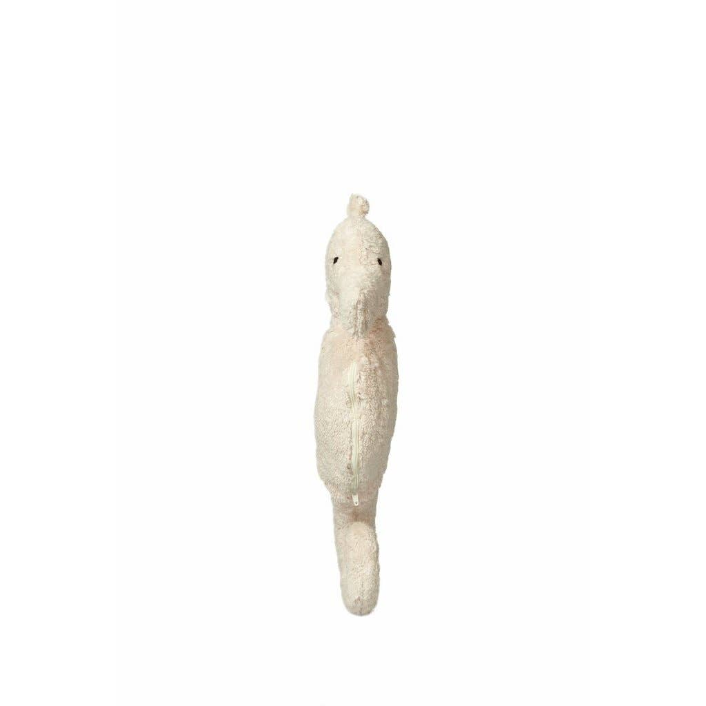 Petit hippocampe en peluche câline