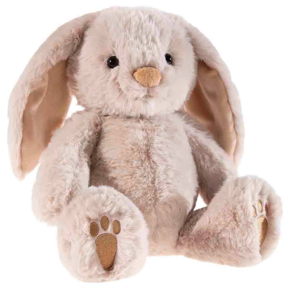 Peluche Hasilein Lapin brun clair - 26 cm