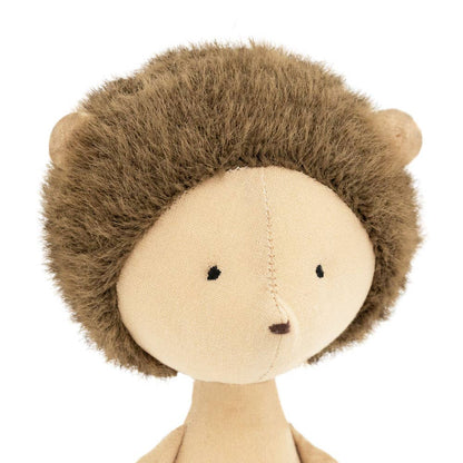 Peluche en coton, Henry le Hérisson : Sirène-29cm-3+