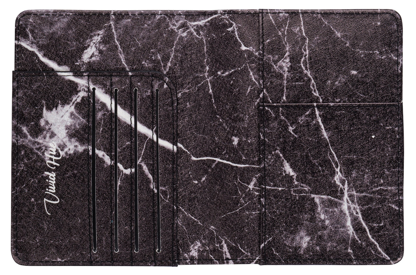 Étui pour passeport – noir Marble