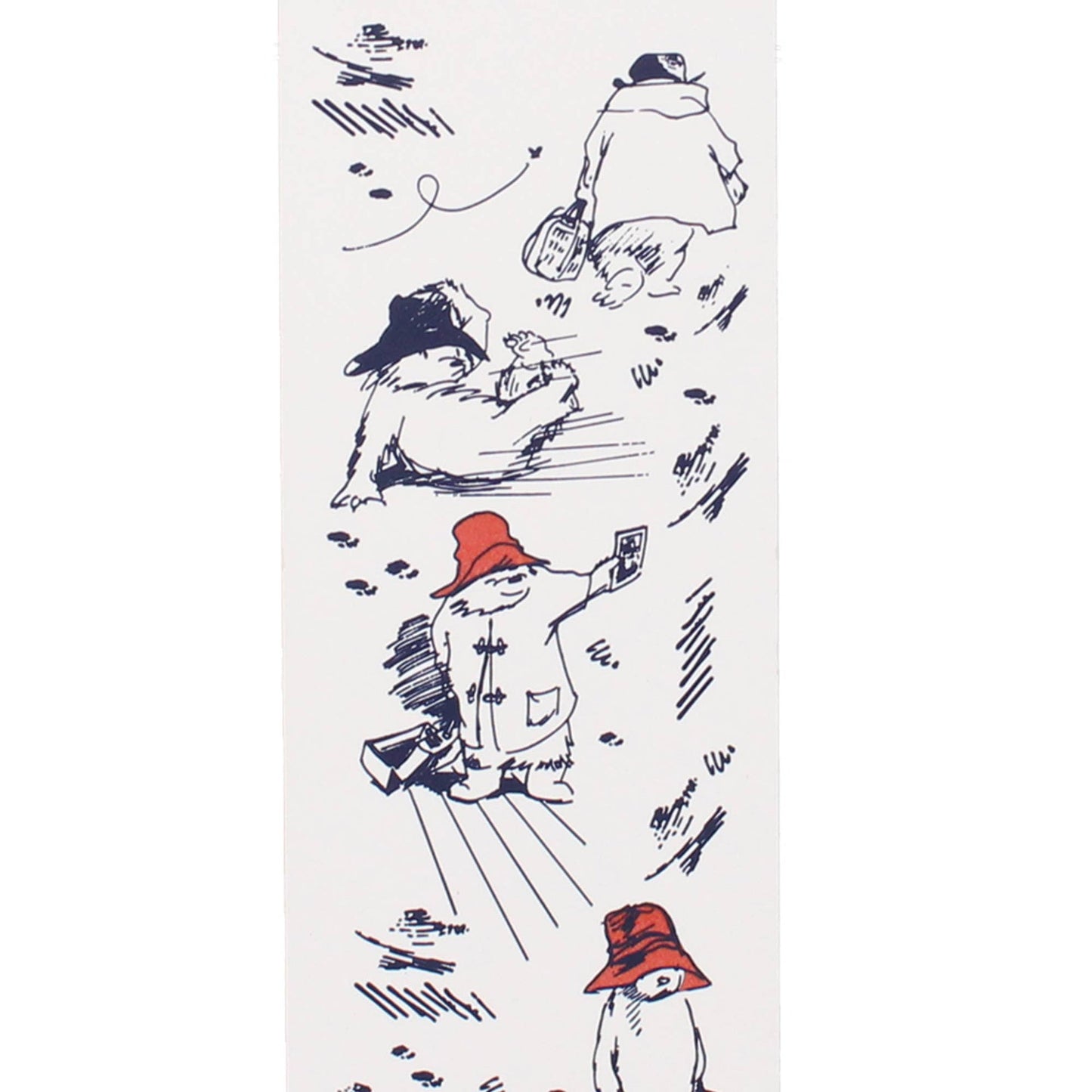 Marque-page papier Paddington