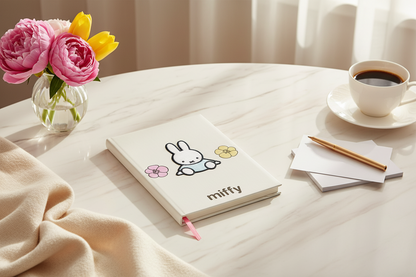 Carnet de luxe A5 Lapin Miffy