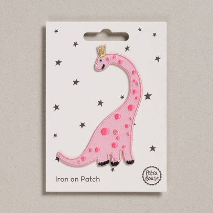 Patch Thermocollant - Dinosaure Rose