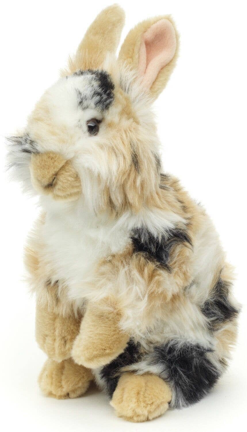 Peluche Lapin tête de lion, debout