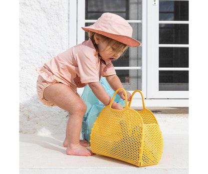 Sac Rétro Vintage Jaune Soleil