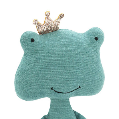 Peluche en coton, Fiona La Grenouille : Sirène-29cm-3+