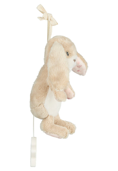 Peluche musicale Lapin Hanni M - 22 cm – vue 4