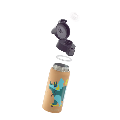 Gourde isotherme enfant Shield Therm ONE Kids Rawsome 0.5 L