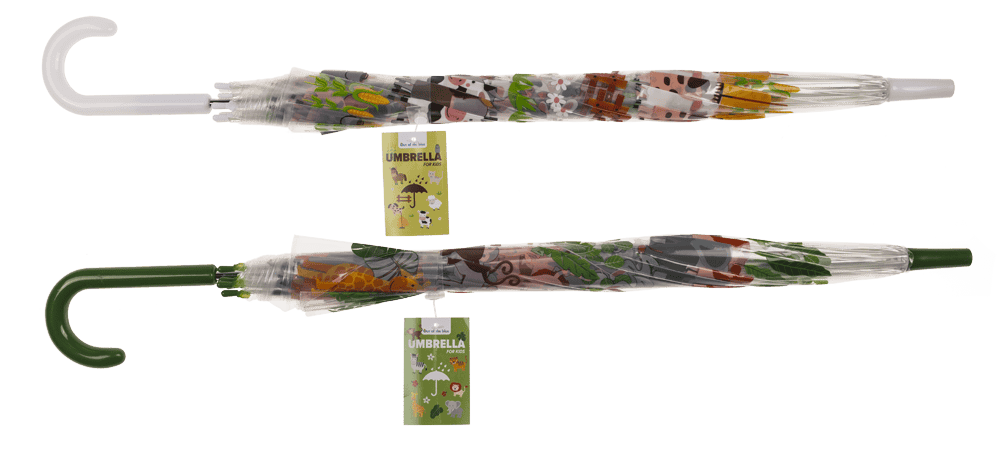 Parapluie Transparent Enfant Animaux – vue 8