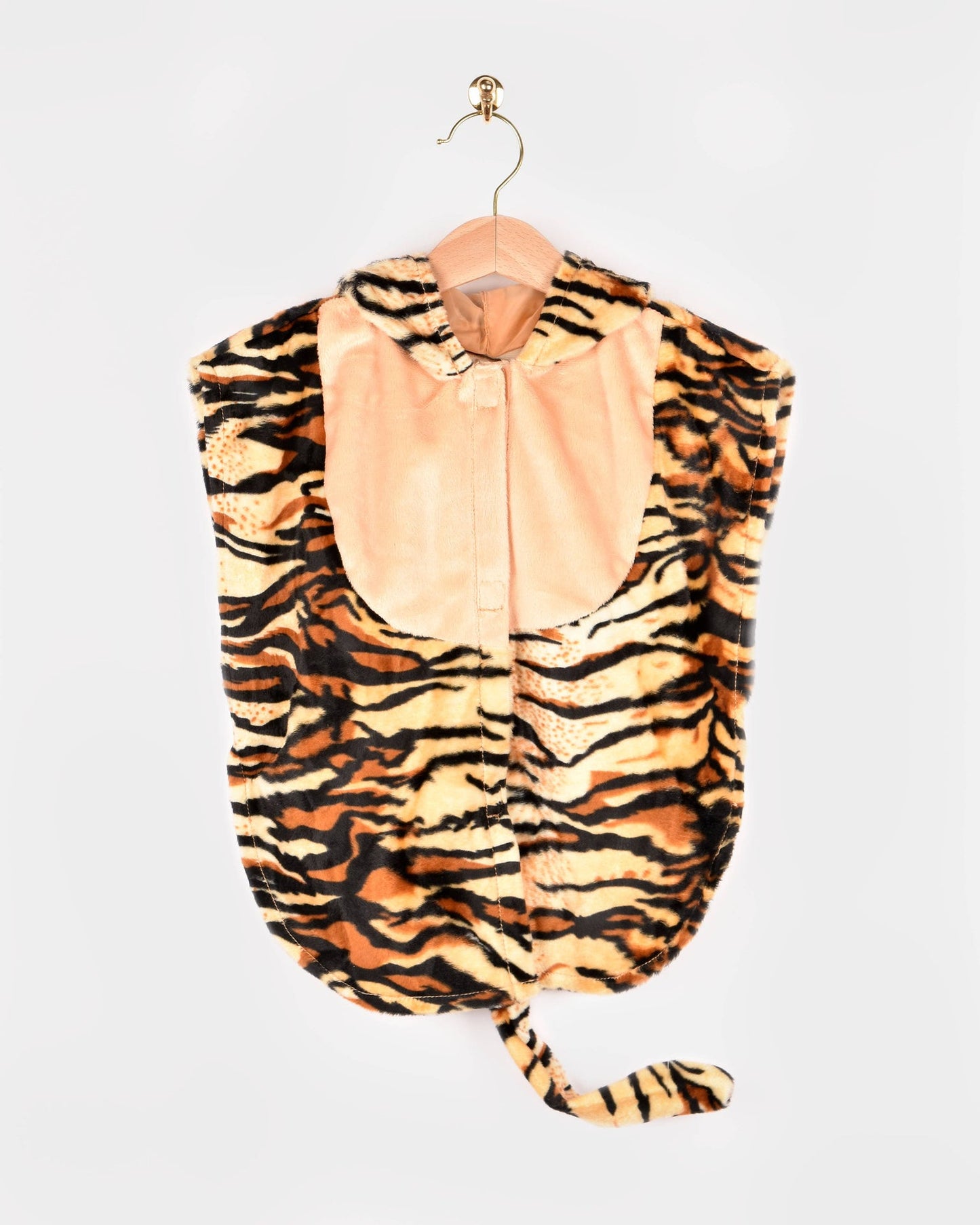 Mini cape tigre pour enfants 1 à 4 ans, tailles 86-110