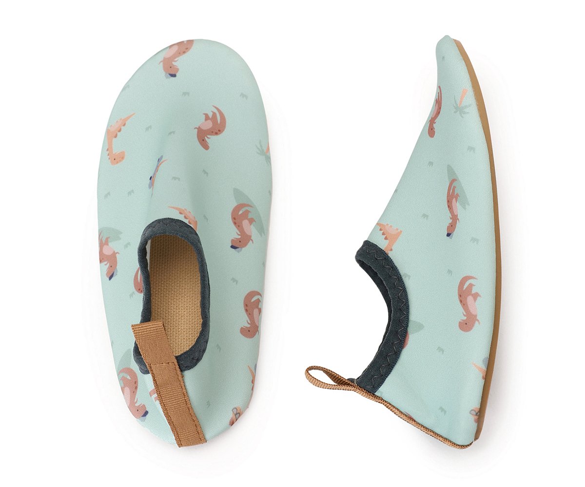 Chaussons Monnëka Dinosaures