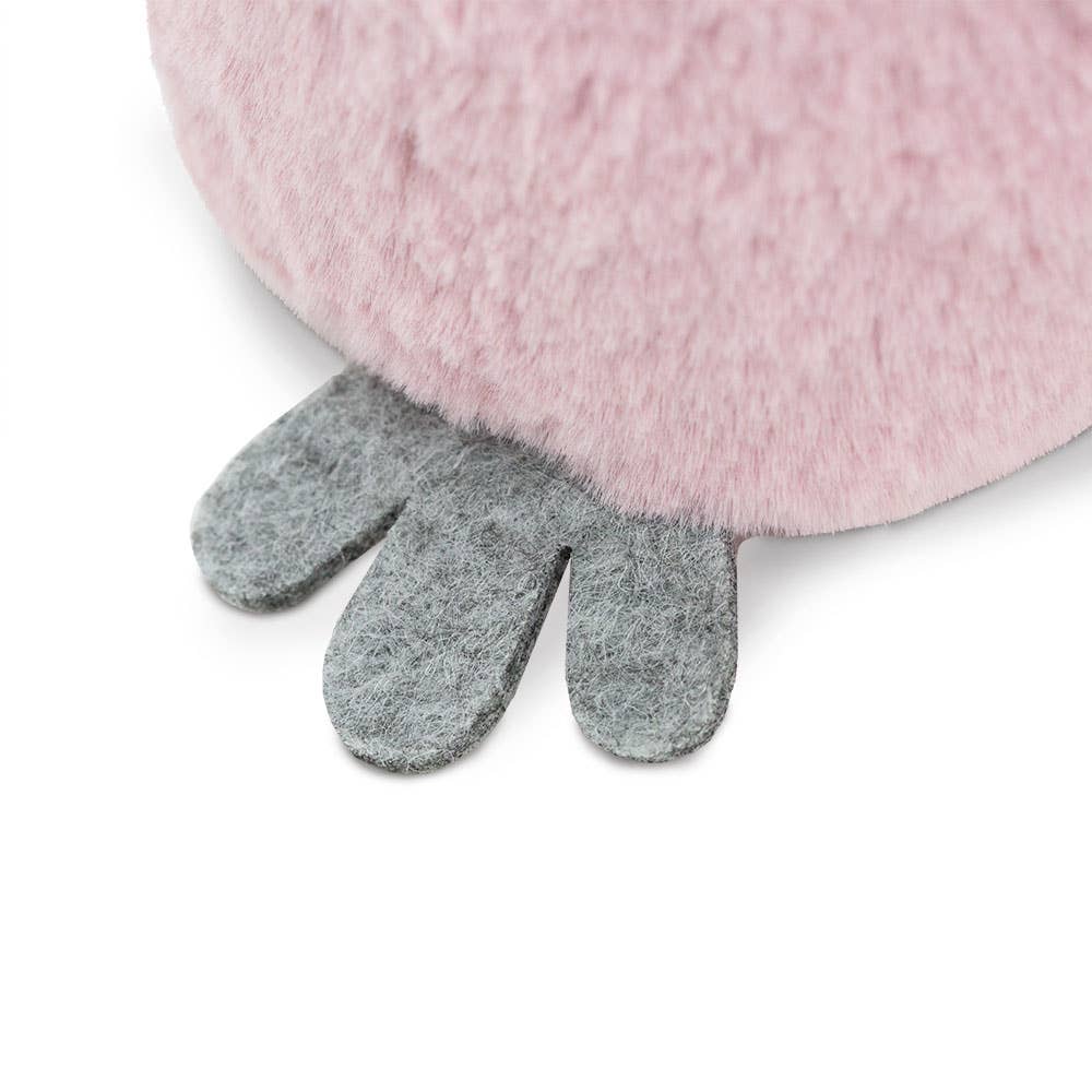 Whozie en peluche avec bonnet - 13 cm