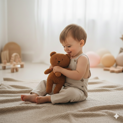 Peluche Ours Teddy - Marron