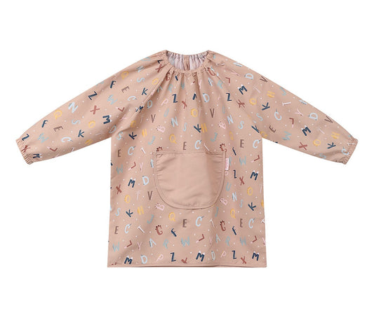 Tablier avec Poche Centrale Funny Letters - Taille 3