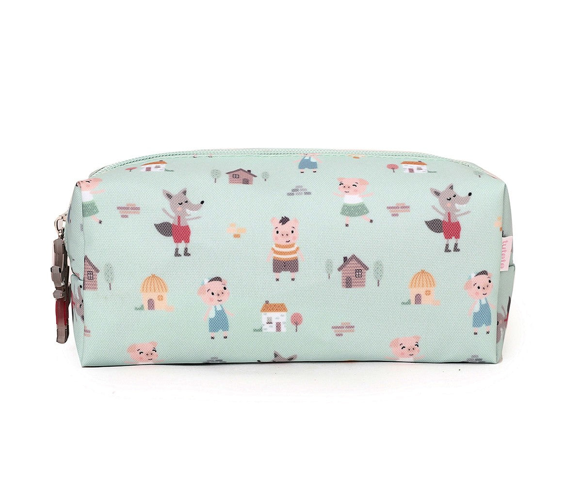 Trousse à Crayons Les Trois Petits Cochons