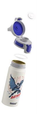 Gourde enfant WMB ONE Kids Into Action Blanc 0.6 L