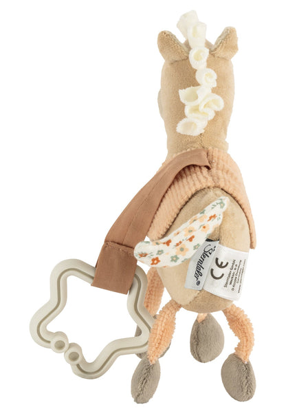 Jouet à suspendre Cheval Sunny avec hochet - 24 cm – vue 5