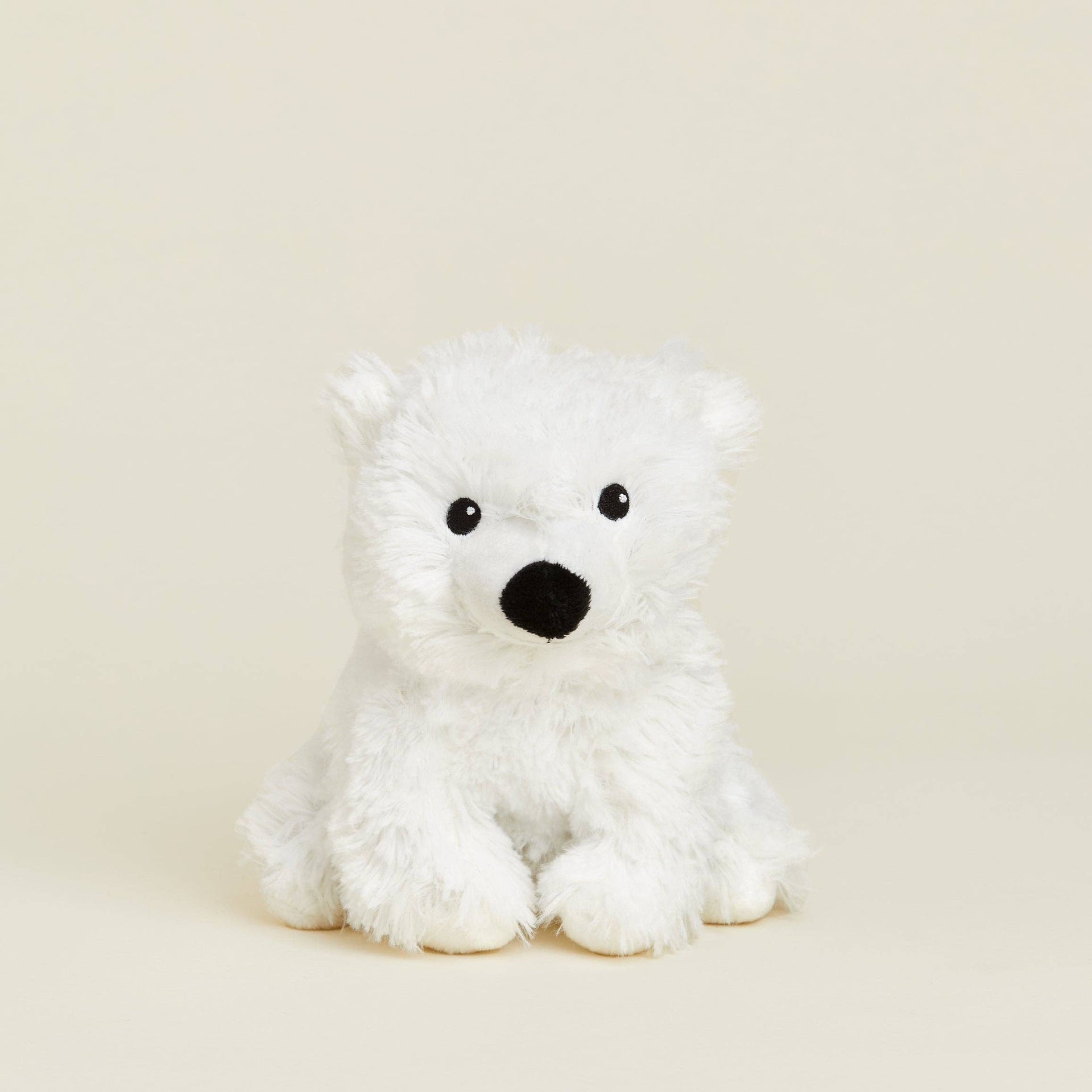 Ours polaire bouillotte Warmies