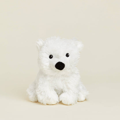 Ours polaire bouillotte Warmies