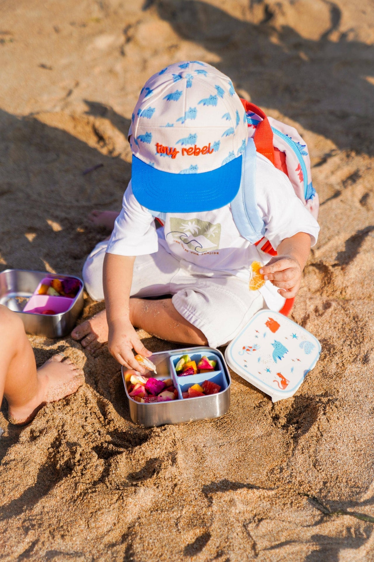 Bouteille Isotherme en Acier Inoxydable pour Enfants Meowtiful Cats