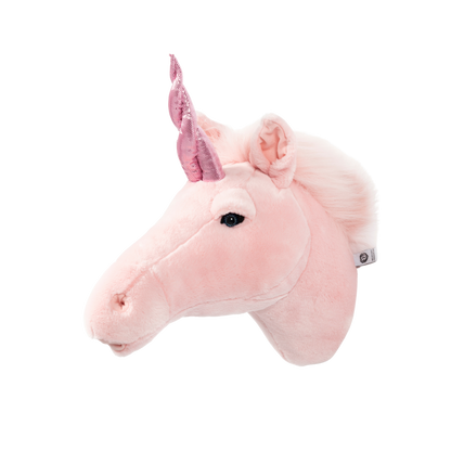 Décoration Murale Peluche Julia le Licorne - Wild & Soft