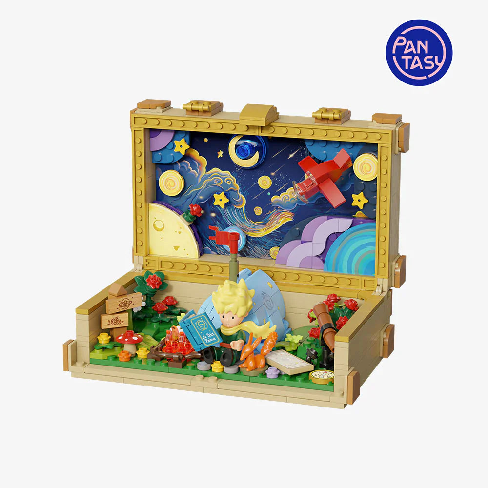 Jeux de construction Le Petit Prince - Valise