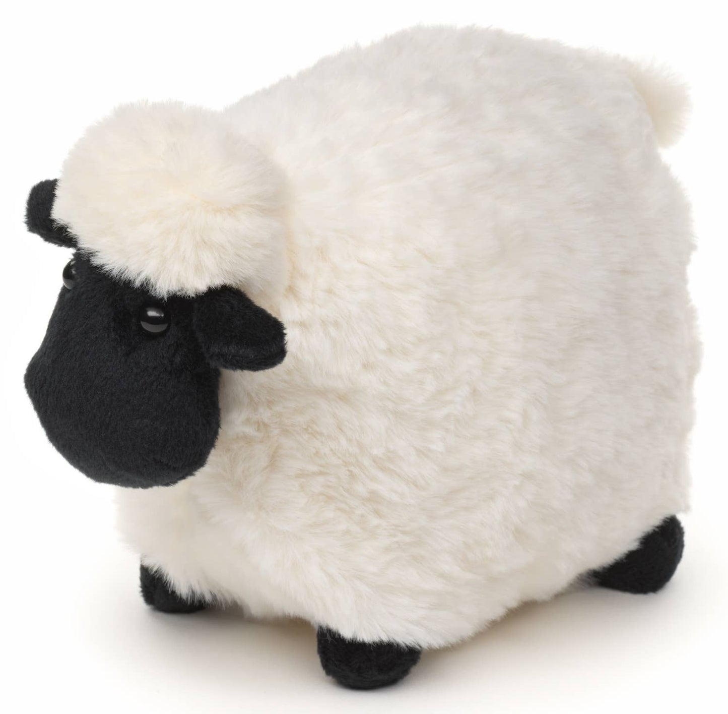 Peluche Mouton Noir du Velay debout