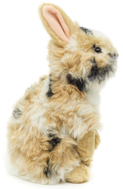Peluche Lapin tête de lion, debout