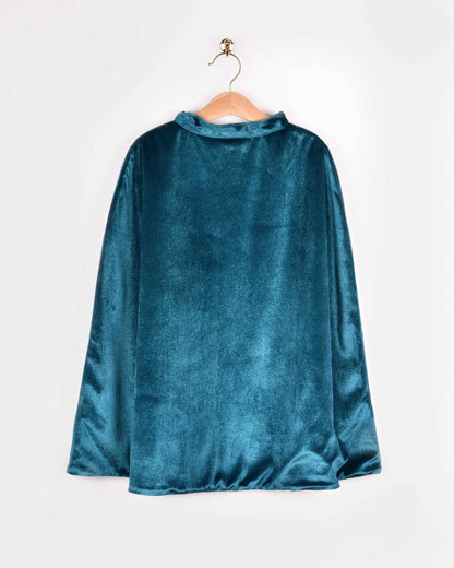 Ensemble Deluxe Sorcier en Velours, Taille 98-128 cm, 3-8 ans, 3 pièces