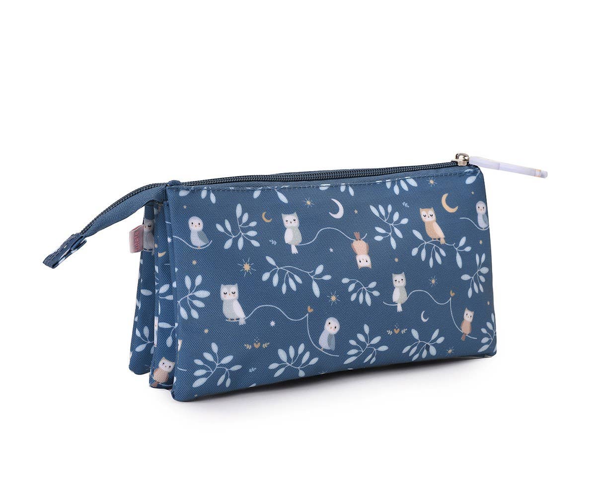 Trousse 3 Compartiments Forêt Magique
