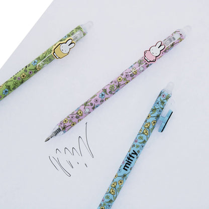 Stylos Gel Effaçables Lapin Miffy 3-Pack