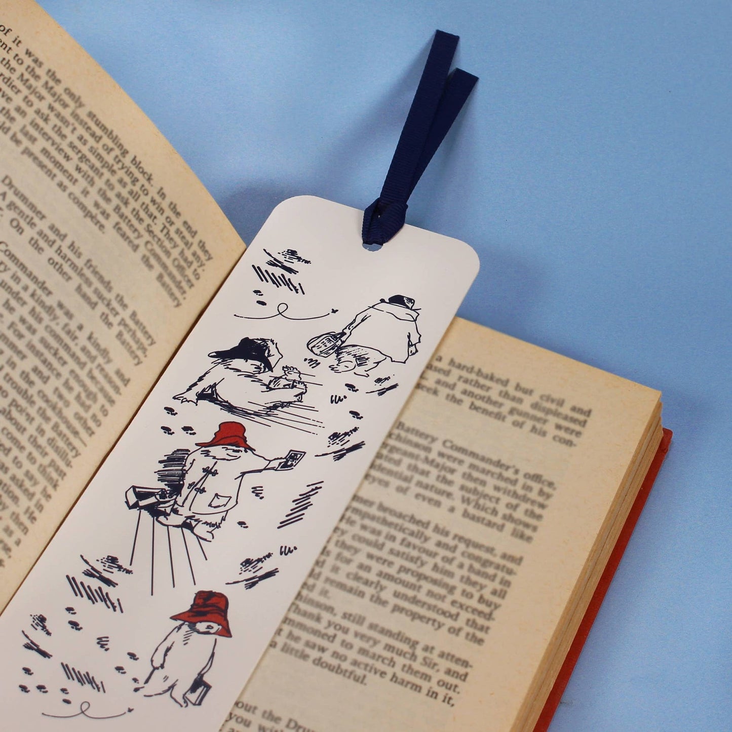 Marque-page papier Paddington