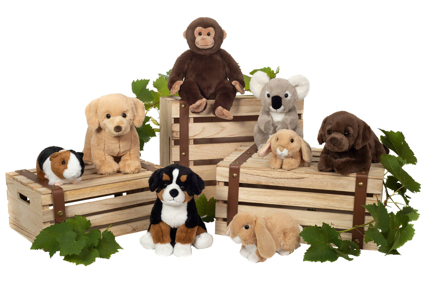 Peluche Singe assis