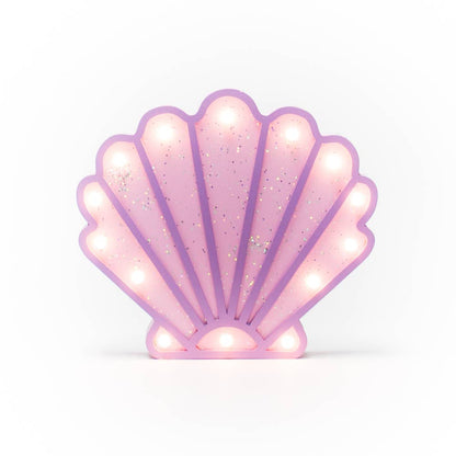 Figurines Lumineuses en Bois Sirène & Coquillage