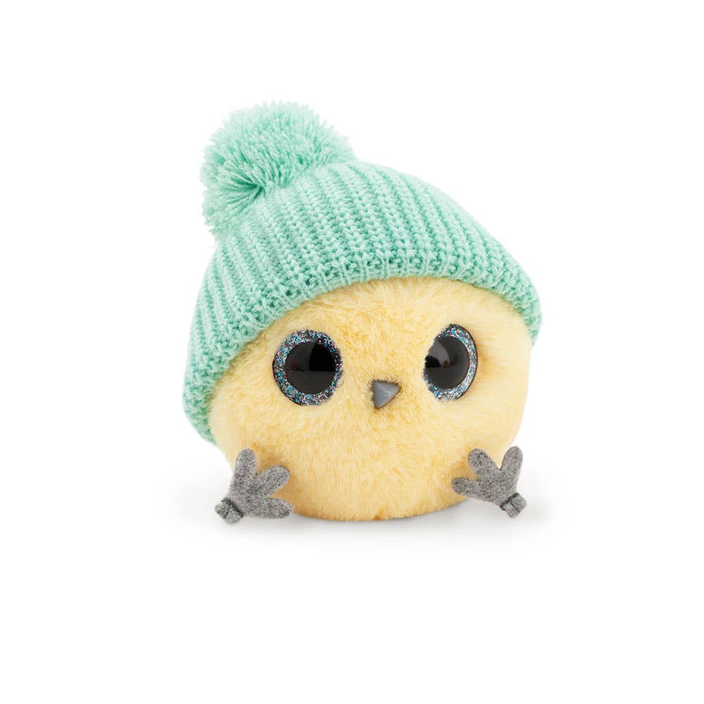 Whozie en peluche avec bonnet - 13 cm