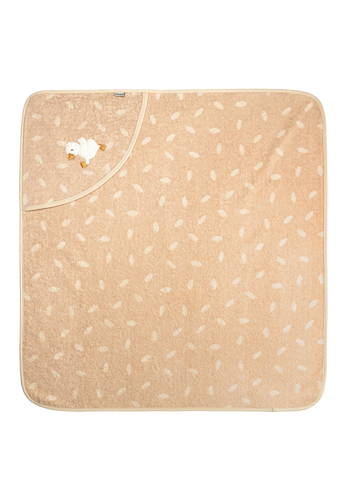 Cape de bain Canard Edda 80x80cm