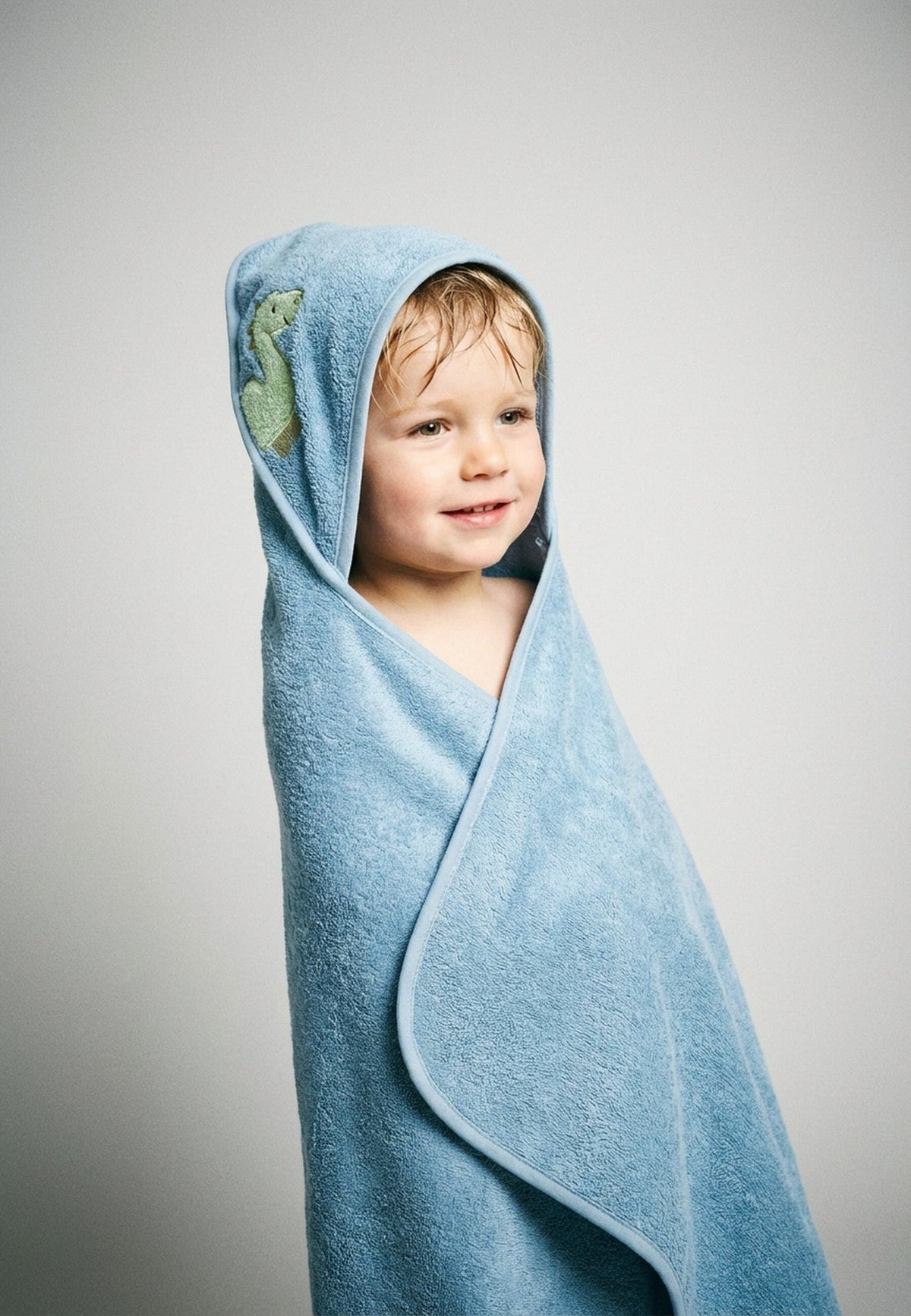 Cape de bain Dino Rexi - 80 x 80 cm