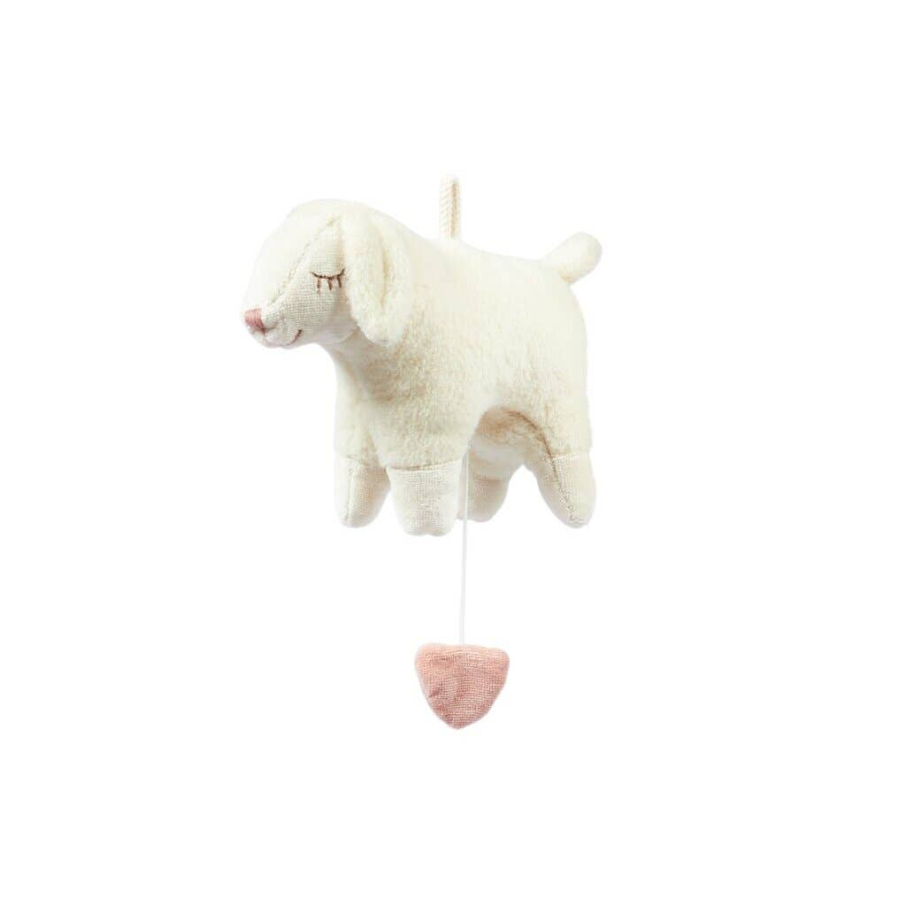 Boîte à musique mouton