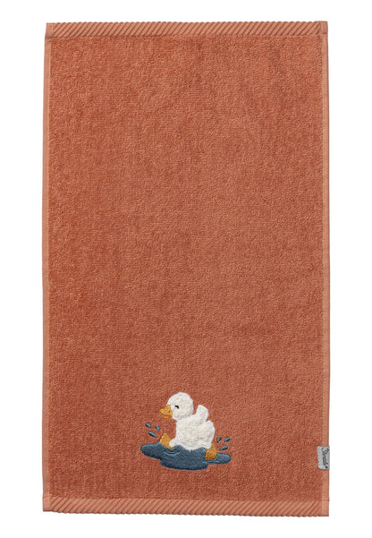 Lot de 2 serviettes pour enfants Canard