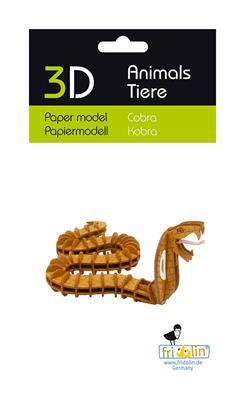 Modèle En Papier 3D - Cobra