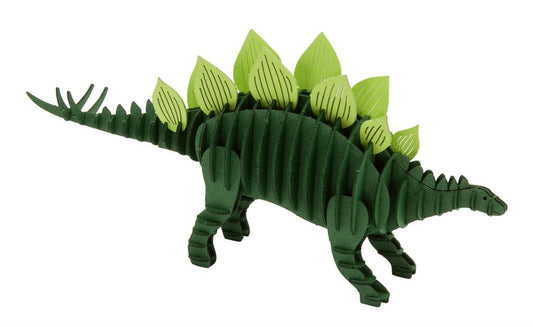 Modèle En Papier 3D - Stégosaure