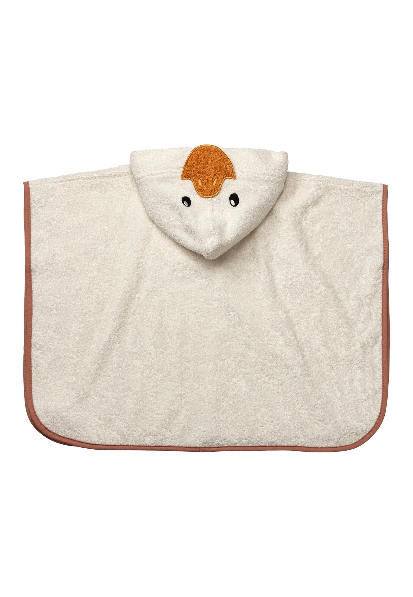Poncho de bain enfant Canard Edda