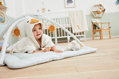 Poncho de bain enfant Canard Edda
