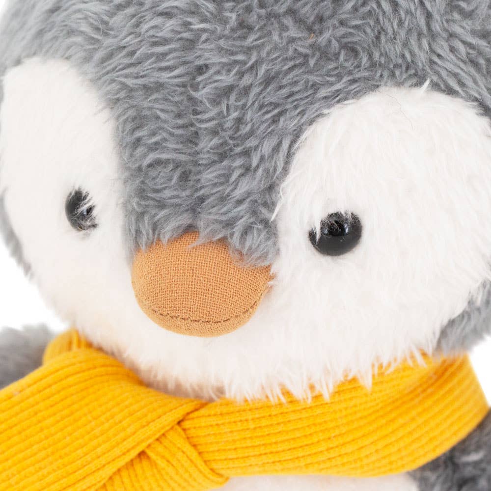 Milo le pingouin en peluche - 20 cm