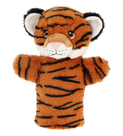 Marionnettes peluches animaux sauvages Keeleco 27 cm – 8 modèles