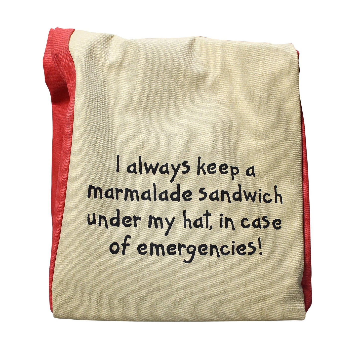 Sac à lunch - Paddington Bear (chapeau)