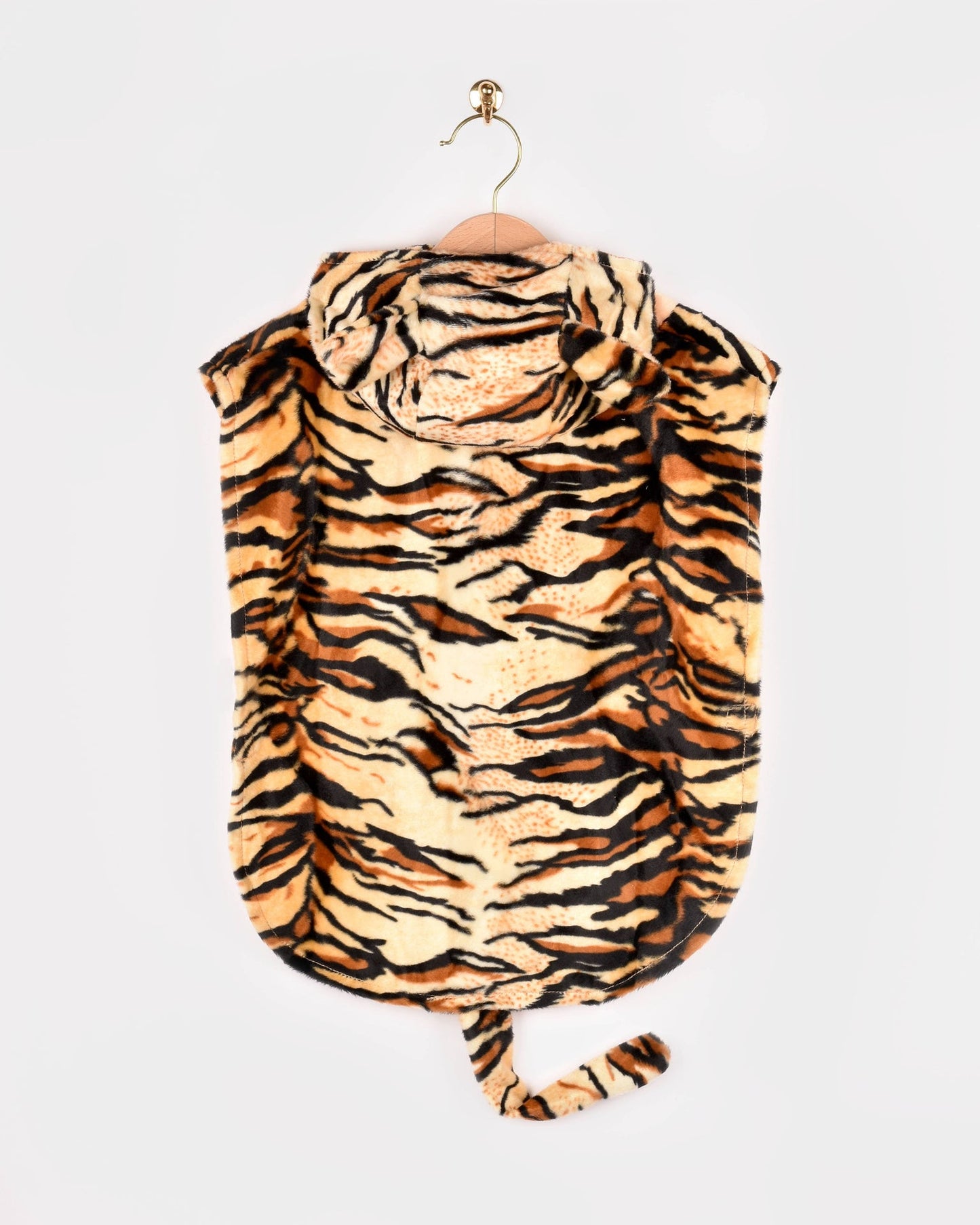 Mini cape tigre pour enfants 1 à 4 ans, tailles 86-110