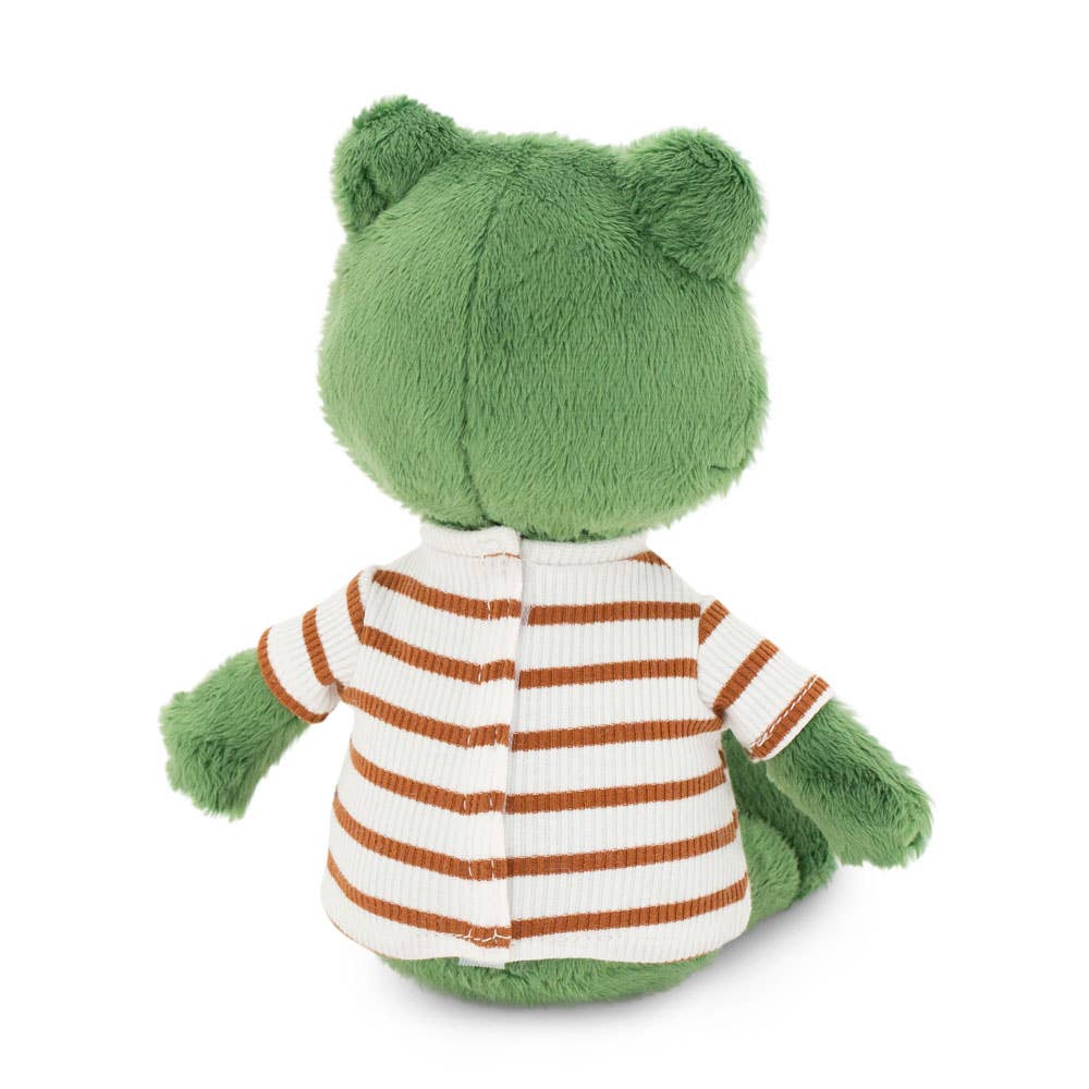 Ozzy la grenouille en peluche -20 cm