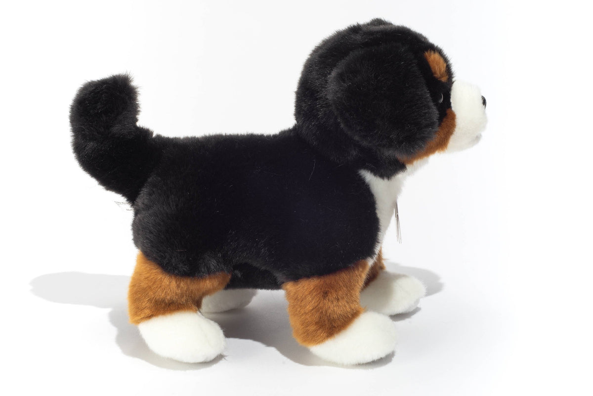 Peluche Chiot Bouvier Bernois Debout – 23 cm - Teddy Hermann
