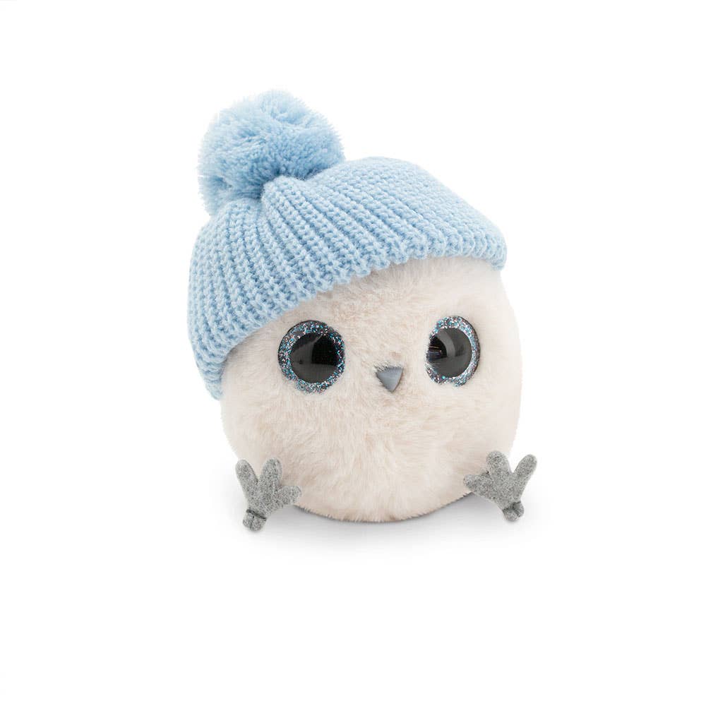 Whozie en peluche avec bonnet - 13 cm